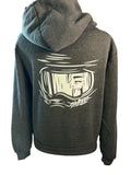 Youth Charcoal Hoodie