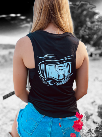 Women's Flowy Muscle Tank "BOOBAN COLLECTION"