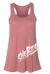 CANVAS - Women's Flowy Racerback Tank