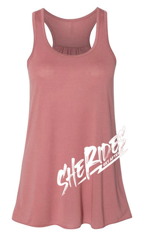 CANVAS - Women's Flowy Racerback Tank